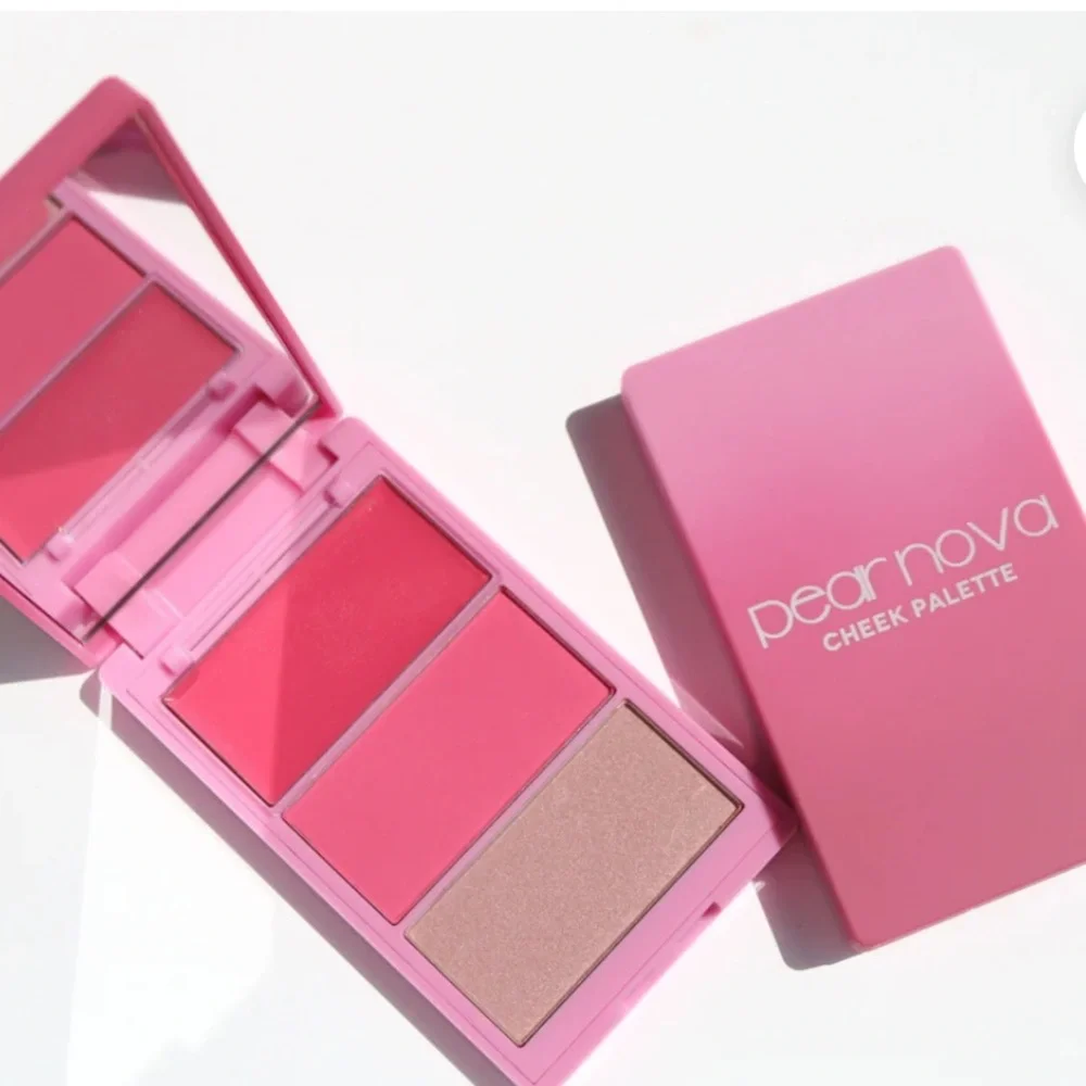 NEW Pear Nova Pink Cheek Palette - Beam, Vivid, Spark